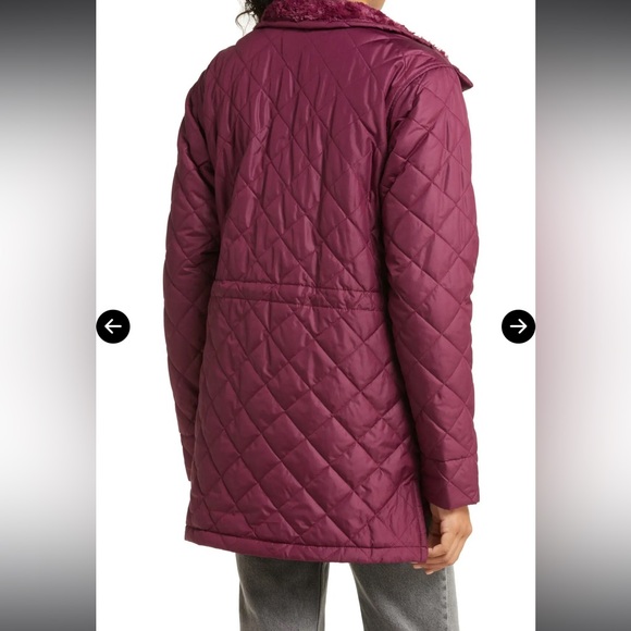 COLUMBIA Copper Crest Diamond Quilted Jacket  
Marionberry size XS - Picture 4 of 15